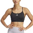 adidas Aeroreact Training 3-Stripes Bra