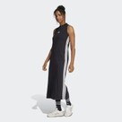 adidas Essentials 3-Stripes Long Racerback Dress