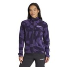 adidas Terrex Multi Printed Full-Zip Fleece Jacket