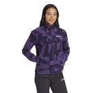 adidas Terrex Multi Printed Full-Zip Fleece Jacket