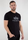 Alpha Industries Basic T-Shirt Reflective Print