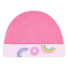 CONVERSE RAINBOWS HAT & BOOTIE 2PC SET