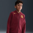 FC Barcelona Club Boys Full-Zip Hoodie