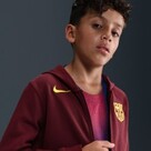 FC Barcelona Club Boys Full-Zip Hoodie