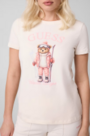 GUESS FABRIZIA SKIING BEAR CN SS T-S
