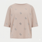GUESS SILVY 4G SS CN T-SHIRT