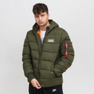 Alpha Industries Hooded Puffer Alpha FD
