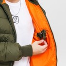 Alpha Industries Hooded Puffer Alpha FD