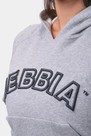 NEBBIA Iconic HERO Sweatshirt with a hoodie