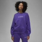 JORDAN WMNS WORDMARK FLEECE CREW