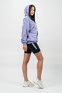 Nebbia Branded Oversized Hoodie GYM RAT