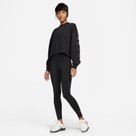 Nike Dri-FIT Get Fit Womens Lace-Up Crew-Neck Sweatshirt