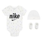 NIKE EVERYONE FROM DAY ONE HAT/BODYSUIT/BOOTIE 3PC BOX SET