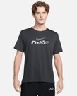 Nike Miler Flash Mens Dri-FIT UV Short-Sleeve Running Top