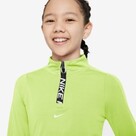 Nike Pro Girls Dri-FIT Long-Sleeve 1/2-Zip Top