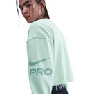 Nike Pro Womens Dri-FIT Loose Crew-Neck French Terry Sweatshirt