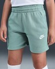 Nike Sportswear Club Fleece Big Kids (Girls) 5 French Terry Shorts