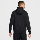 Nike Swoosh Mens Dri-FIT French Terry Pullover Fitness Hoodie