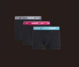 Nike trunk 3pk-everyday cotton stretch