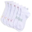 PUMA UNISEX LOGO QUARTER 3P