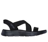 SKECHERS GO WALK FLEX SANDAL - GLIMMER