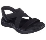 SKECHERS GO WALK FLEX SANDAL - GLIMMER