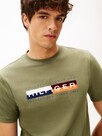 Tommy Hilfiger Colour Block Graphic Tee