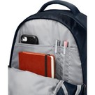 UA Hustle 5.0 Backpack-NVY