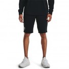 UNDER ARMOUR UA RIVAL TERRY SHORT-BLK