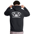 Under Armour Rival Fleece Textured Glitch Hoodie