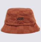 Vans DUSK DOWNER CHECK BUCKET HAT