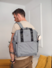 Vuch Eloa Backpack Grey