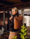 Vuch Joanna Backpack Brown