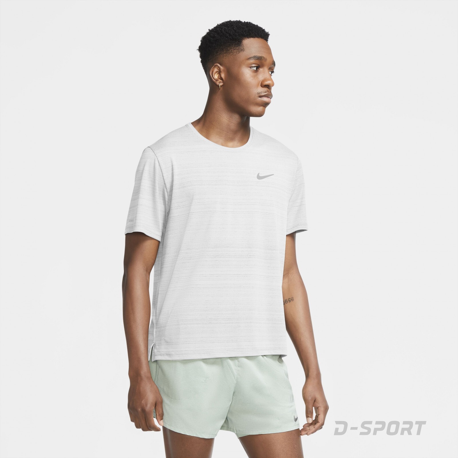 Nike Dri-FIT Miler-Men's Running Top