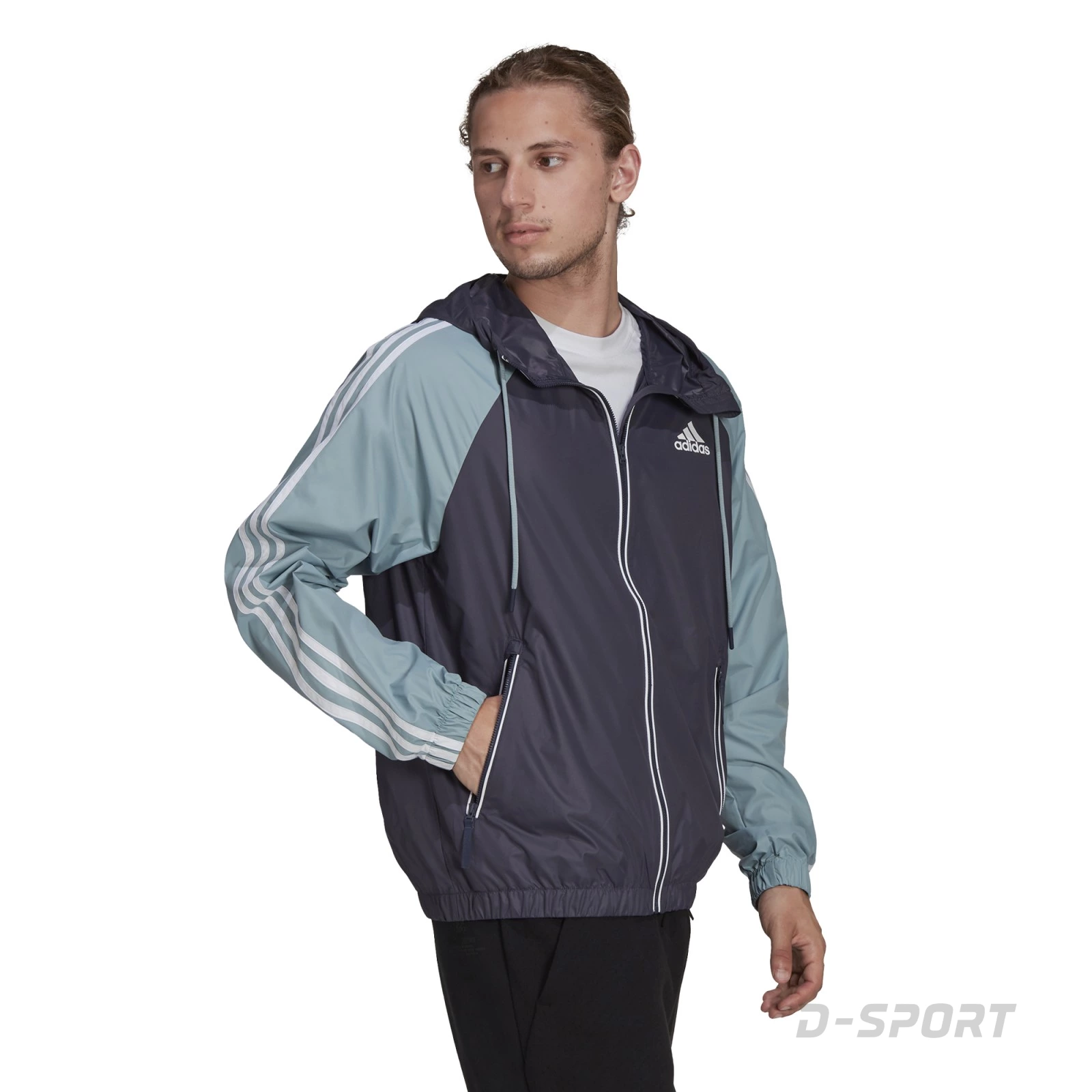 adidas BSC 3S Wind JKT (H65777) | D-Sport