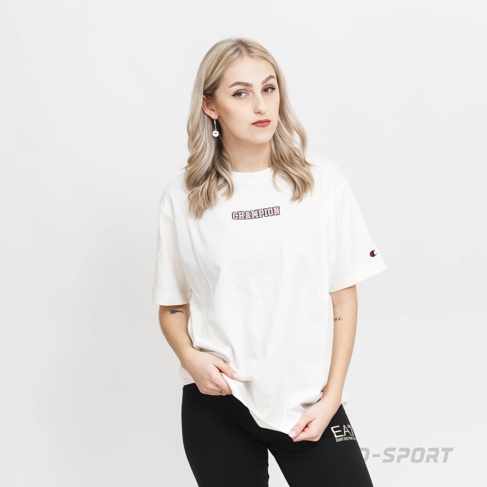 Champion Crewneck T-Shirt