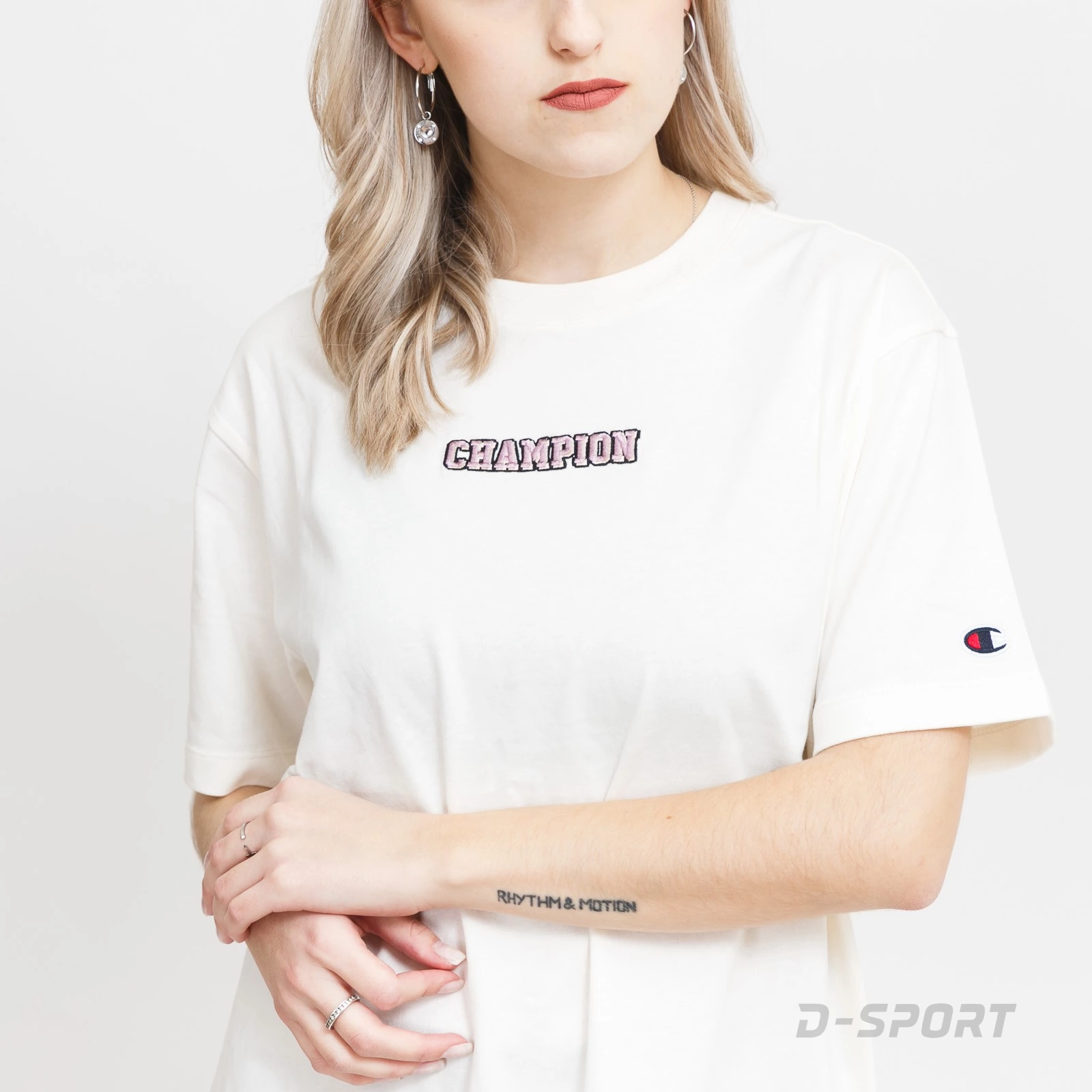 Champion Crewneck T-Shirt