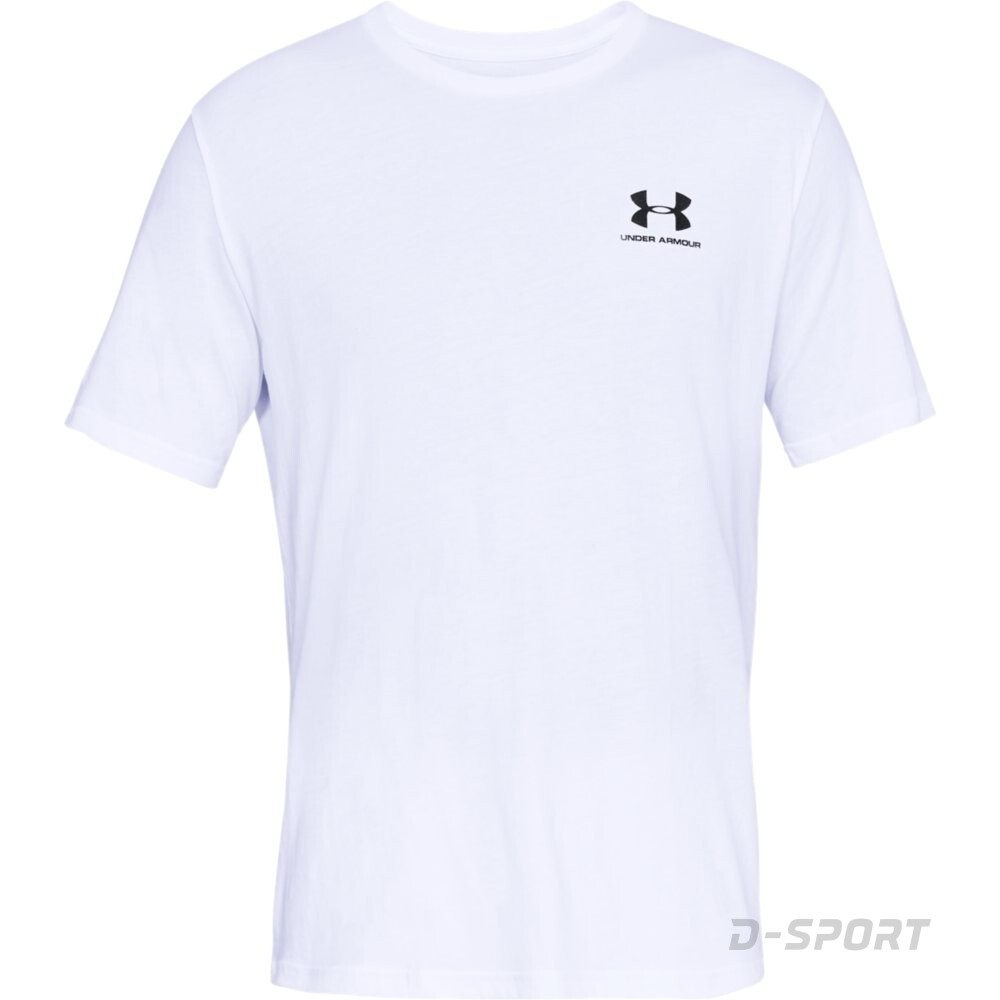 UNDER ARMOUR UA M SPORTSTYLE LC SS-WHT