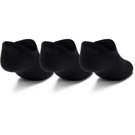 Under Armour UA Essential UltraLowTab 3pk-BLK
