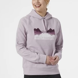 Helly Hansen W Nord Graphic Pullover Hoodie