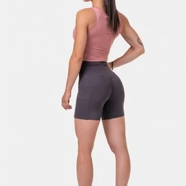 NEBBIA Fit Smart Biker Shorts