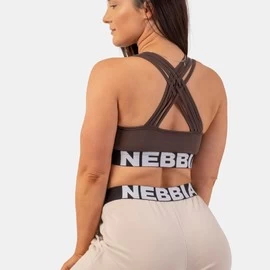 NEBBIA Cross Back Sports Bra FGLG