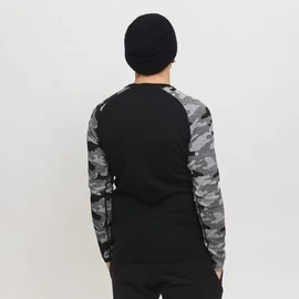 Bula Camo Merino Wool Crew