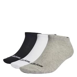 adidas SOCKS T LIN LOW 3P