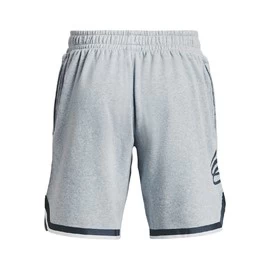 Under Armour Curry Fleece 9'' Short-BLU
