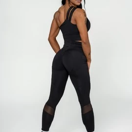 NEBBIA Women's High Waist Leggings INTENSE Mesh