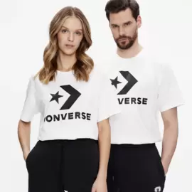 CONVERSE LARGE LOGO ST CHEV TEE
