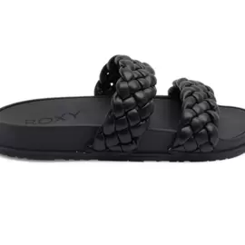 Roxy SLIPPY BRAIDED J SNDL BLK