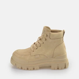 BUFFALO Aspha Desert - Vegan Nubuck - Cream
