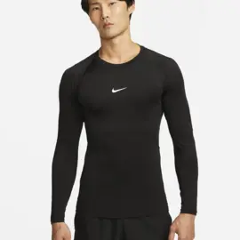 Nike Pro Mens Dri-FIT Tight Long-Sleeve Fitness Top